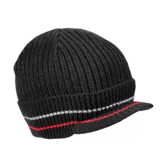 Czapka ZIMOWA KNOXFIELD czarna / żółta M / L