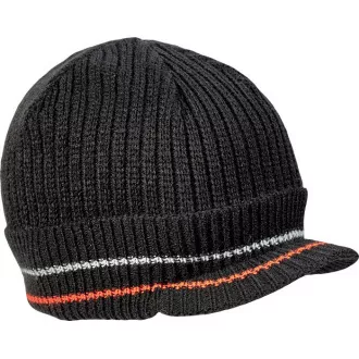 Czapka ZIMOWA KNOXFIELD czarna / żółta M / L