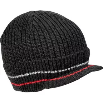 Czapka ZIMOWA KNOXFIELD czarna / żółta M / L
