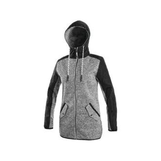 Kurtka CXS CAPE, damska, szaro-czarna, rozmiar Kurtka CXS CAPE, damska, szaro-czarna, rozmiar