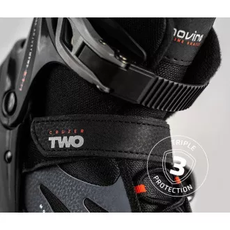 Wrotki Movino Cruzer Two, szare