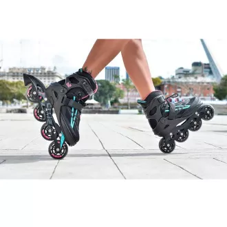Wrotki Movino Cruzer B2 Mint/Pink