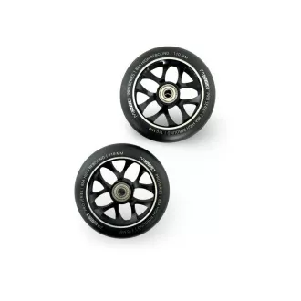 Kółka zapasowe do hulajnogi Freestyle 110 mm, aluminiowe, 2 szt.