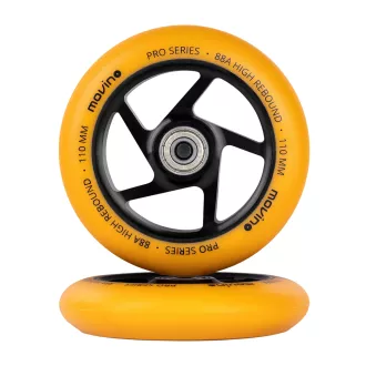 Kółka zapasowe do hulajnogi freestyle MOVINO SLAVE, 110 mm, aluminium