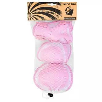 Zestaw ochraniaczy dla dzieci SP BUMPER PINK