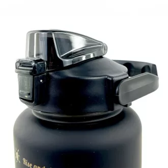Motywacyjna butelka sportowa 3w1, 2000 ml   900 ml   300 ml