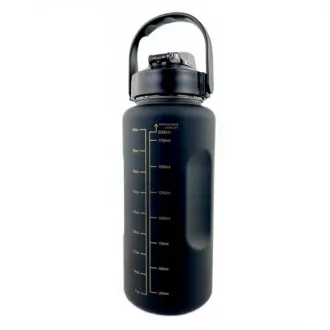 Motywacyjna butelka sportowa 3w1, 2000 ml   900 ml   300 ml