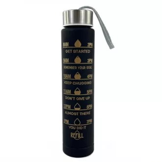 Motywacyjna butelka sportowa 3w1, 2000 ml   900 ml   300 ml