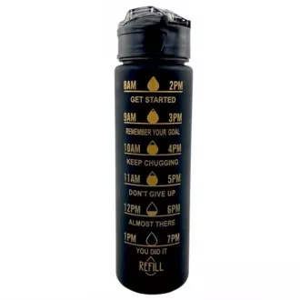 Motywacyjna butelka sportowa 3w1, 2000 ml   900 ml   300 ml