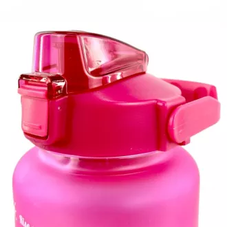 Motywacyjna butelka sportowa 3w1, 2000 ml   900 ml   300 ml