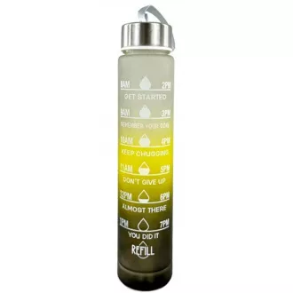Motywacyjna butelka sportowa 3w1, 2000 ml   900 ml   300 ml