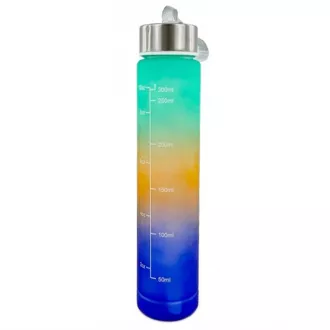 Motywacyjna butelka sportowa 3w1, 2000 ml   900 ml   300 ml