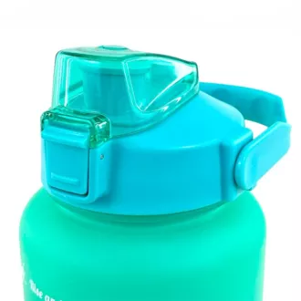 Motywacyjna butelka sportowa 3w1, 2000 ml   900 ml   300 ml