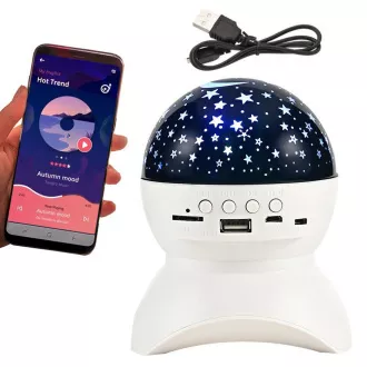 Nocny projektor gwiazd LED z USB