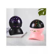 Nocny projektor gwiazd LED z USB