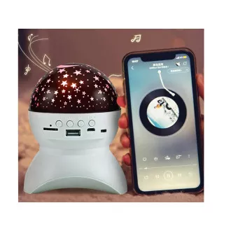 Nocny projektor gwiazd LED z USB