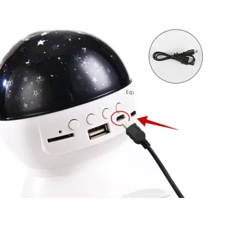 Nocny projektor gwiazd LED z USB