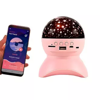 Nocny projektor gwiazd LED z USB