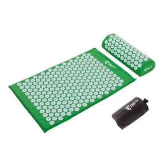 Mata do ćwiczeń akupresury PREMIUM z poduszką 67x42x2 cm
