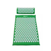Mata do ćwiczeń akupresury PREMIUM z poduszką 67x42x2 cm