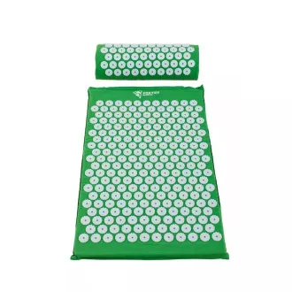Mata do ćwiczeń akupresury PREMIUM z poduszką 67x42x2 cm