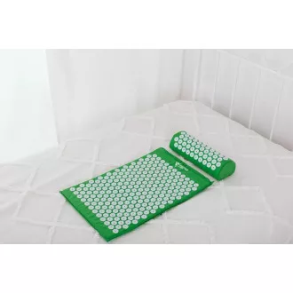 Mata do ćwiczeń akupresury PREMIUM z poduszką 67x42x2 cm