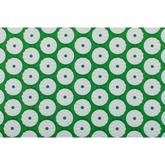 Mata do ćwiczeń akupresury PREMIUM z poduszką 67x42x2 cm
