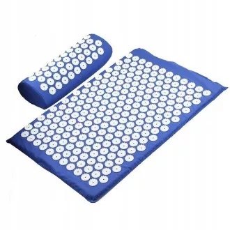 Mata do ćwiczeń akupresury PREMIUM z poduszką 67x42x2 cm