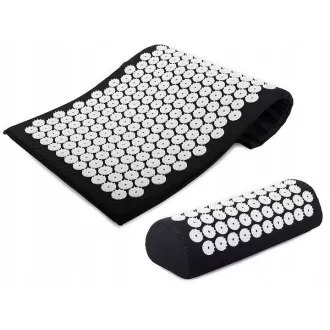 Mata do ćwiczeń akupresury PREMIUM z poduszką 67x42x2 cm