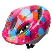 Kask dziecięcy MTR, PINK ABSTRACT