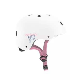 Kask dziecięcy Movino Cariboo White (48-52 cm)