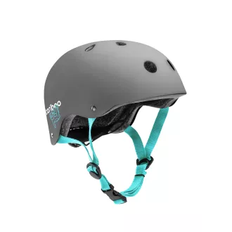 Kask dziecięcy Movino Cariboo szary (48-53 cm) Kask dziecięcy Movino Cariboo szary (48-53 cm)