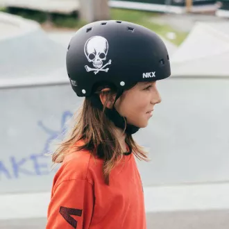 Kask Freestyle NKX Brain Saver, biały