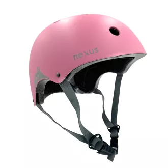 Kask dziecięcy SKITT NEXUS Edition, różowy