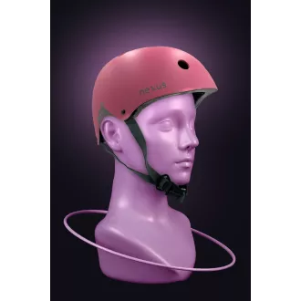 Kask dziecięcy SKITT NEXUS Edition, różowy