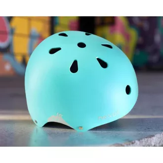 Kask dziecięcy SKITT NEXUS Edition, Azure