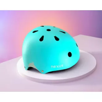 Kask dziecięcy SKITT NEXUS Edition, Azure