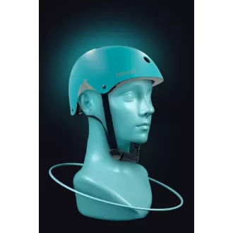 Kask dziecięcy SKITT NEXUS Edition, Azure