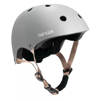 Kask dziecięcy SKITT NEXUS Edition, chłodny szary