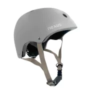 Kask dziecięcy SKITT NEXUS Edition, chłodny szary