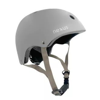 Kask dziecięcy SKITT NEXUS Edition, chłodny szary