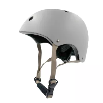 Kask dziecięcy SKITT NEXUS Edition, chłodny szary