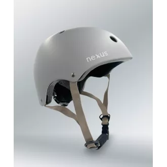Kask dziecięcy SKITT NEXUS Edition, chłodny szary