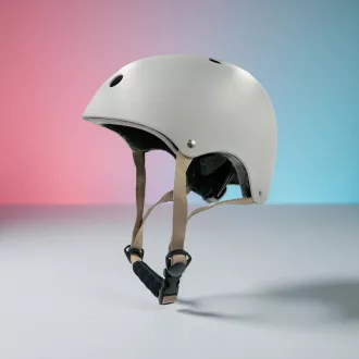 Kask dziecięcy SKITT NEXUS Edition, chłodny szary