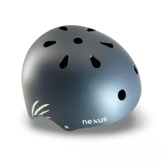 Kask SKITT Freestyle NEXUS Edition, antracytowy potwór
