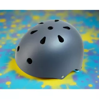 Kask SKITT Freestyle NEXUS Edition, antracytowy potwór