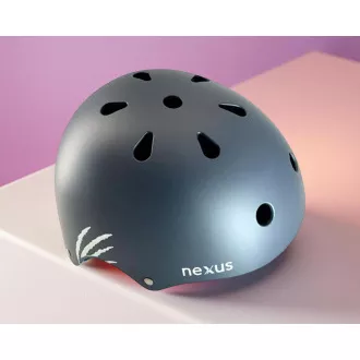 Kask SKITT Freestyle NEXUS Edition, antracytowy potwór