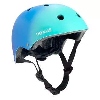 Kask dziecięcy SKITT Freestyle NEXUS Edition, tęczowy