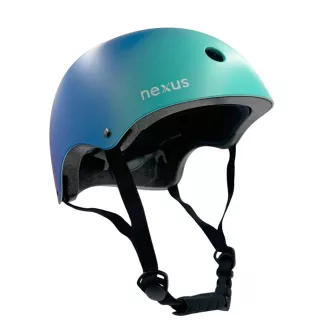 Kask dziecięcy SKITT Freestyle NEXUS Edition, tęczowy
