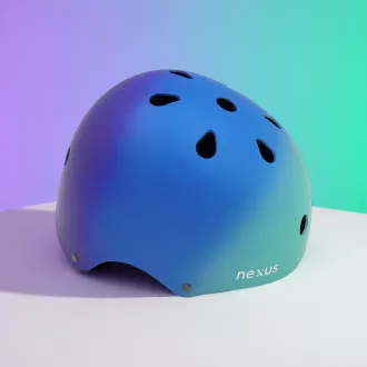 Kask dziecięcy SKITT Freestyle NEXUS Edition, tęczowy